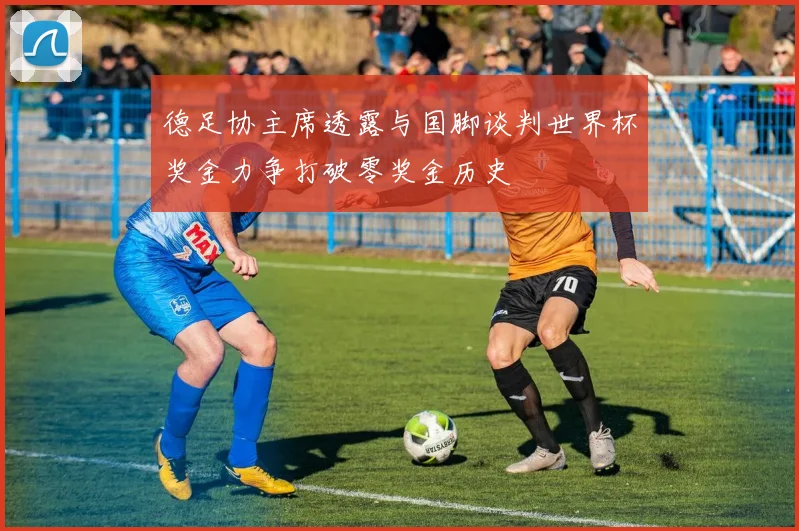 德足协主席透露与国脚谈判世界杯奖金力争打破零奖金历史