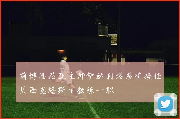 前博洛尼亚主帅伊达利诺或将接任贝西克塔斯主教练一职